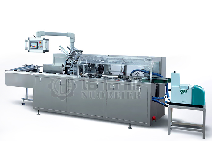 全自動噴膠裝盒機