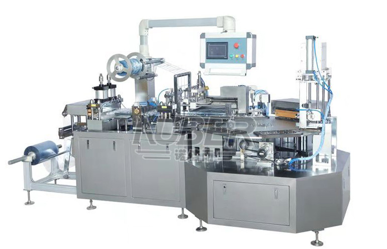 轉盤式紙塑包裝機