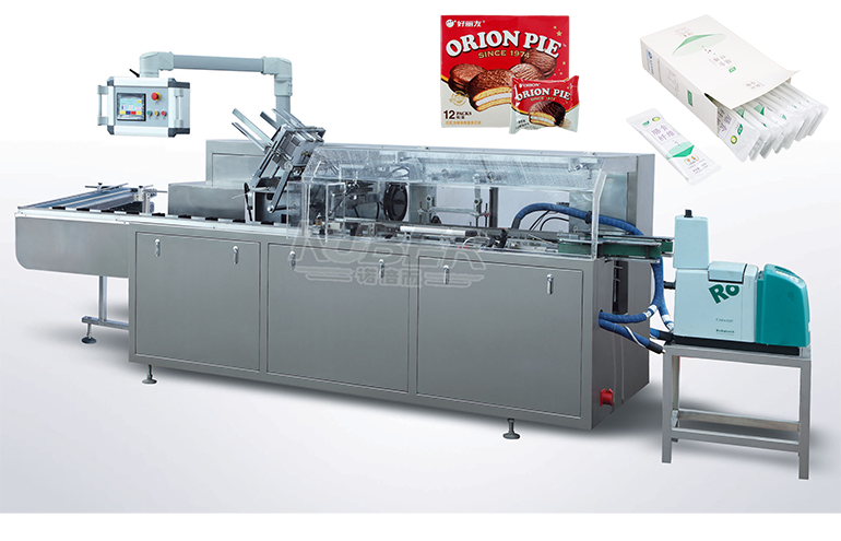 全自動(dòng)食品裝盒機(jī)