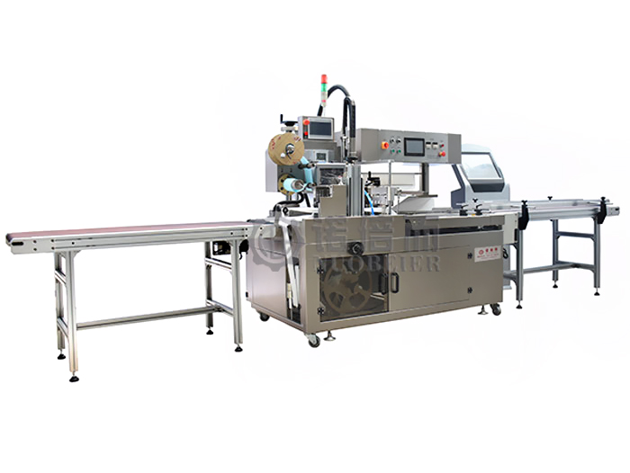 電商自動(dòng)套袋貼單機(jī)