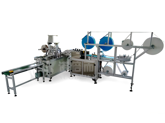 全自動平面口罩機